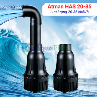 Máy Bơm Chìm Cho Hồ Cá Koi Atman HAS 20- HAS 35 (bơm tạt, thổi luồng hồ cá Koi)