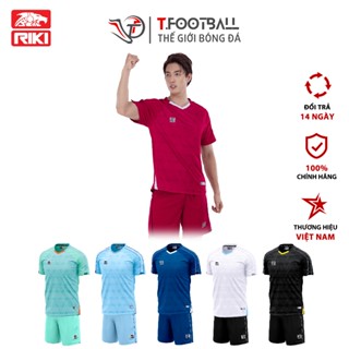  Bộ Quần Áo Bóng Đá RIKI Wafa Chất Liệu Vải SRD Fabric Thấm Hút Mồ Hôi Tốt 