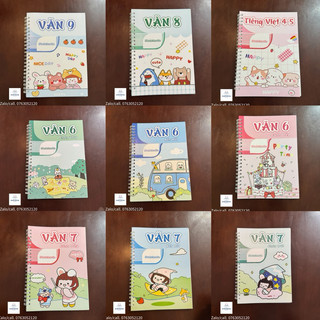Sổ tay Takenote Toán từ lớp 2 đến lớp 9 - Sổ tay sketchnote toán tiếng anh lớp 2-9 theo chương trình mới