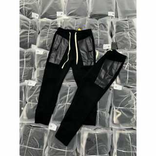 Quần Dài Jorgger Nam Dsq Phối Túi Da Siêu Đẹp - Quần Jorgger Nam Dớt Si Que Chất Nỉ Chân Cua Cao Cấp