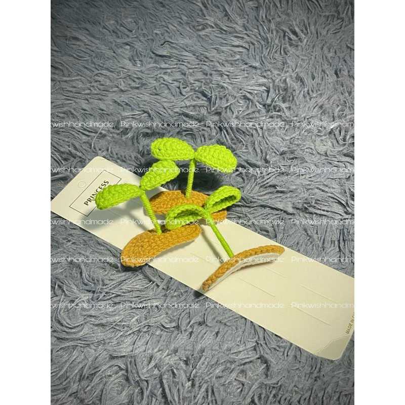 KẸP TÓC MẦM HANDMADE🌱🌷🥀 ( ảnh thật ở cuối ạ)