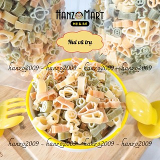 Nui hữu cơ cho bé ăn dặm organic cho bé (100gr)