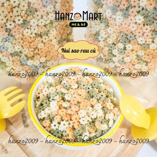 Nui hữu cơ cho bé ăn dặm organic cho bé (100gr)