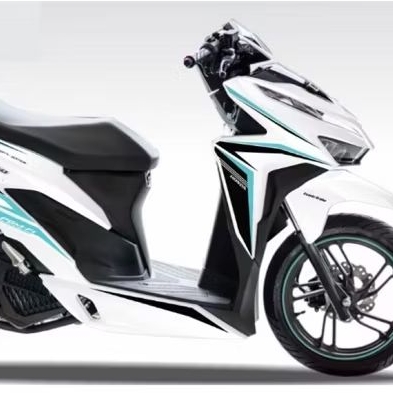 Tem Rời Vario 150 Xe Trắng