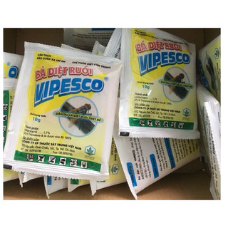 5 gói bả diệt ruồi VIPESCO 10g