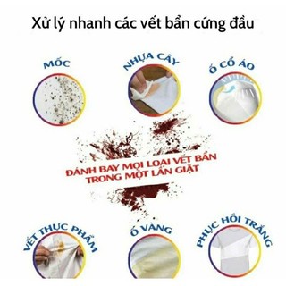 [Tặng Vòi Xịt] Chai Tẩy Trắng Quần Áo D-White, Tẩy Mốc, Ố Vàng, Không Phai Màu Vải - Chính Hãng Đánh Bay Mọi Vết Bẩn
