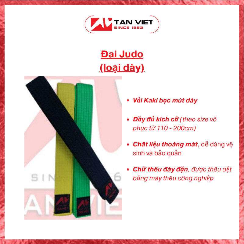 ĐAI MÀU TRƠN JUDO
