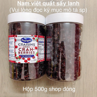 Nam việt quất sấy dẻo (ĐỌC KỸ MÔ TẢ SP) Dried Cranberries
