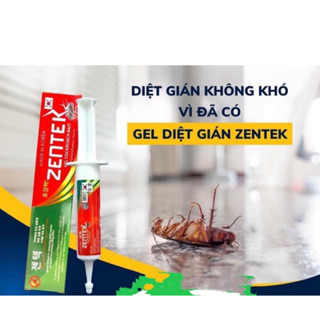 Chuyên trị gián Đức - ZENTEK dùng cho cả loại kháng thuốc)