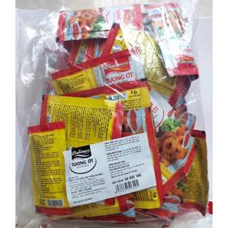 [ DATE XA GIÁ SỈ ] Tương ớt và tương cà gói cholimex thùng 800 gói 10g