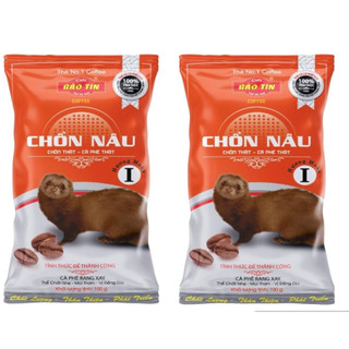 (gói 100g) Chồn Nâu Bảo Tín