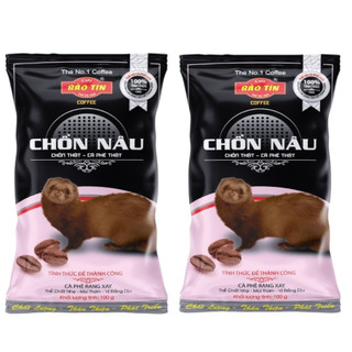 (gói 100g) Chồn Nâu Bảo Tín