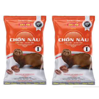 (100g) Cà Phê Chồn Nâu Bảo Tín
