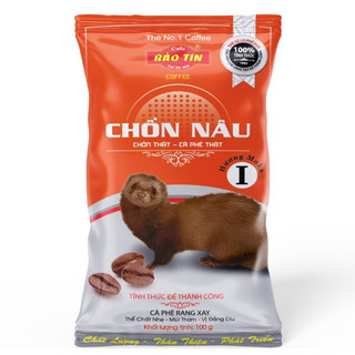 (100g) Cà Phê Chồn Nâu Bảo Tín