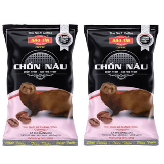 (100g) Cà Phê Chồn Nâu Bảo Tín