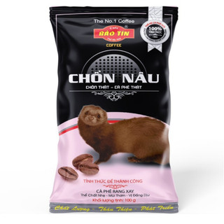 (gói 100g) Chồn Nâu Bảo Tín
