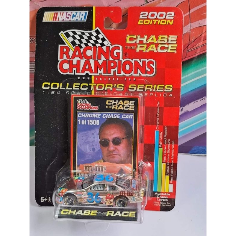 NASCAR 1:64 - SỐ 36 KẸO M&M