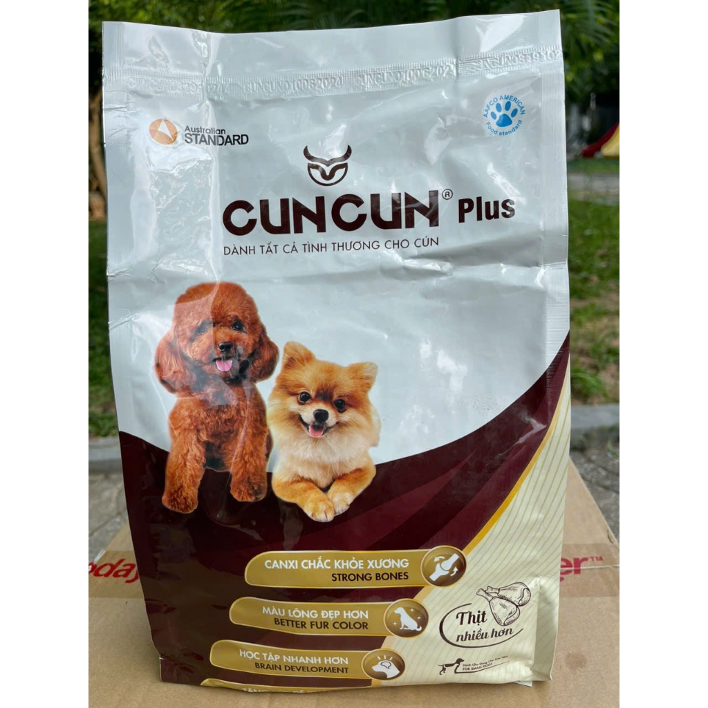 Thức ăn cho chó Poodle 1,2kg