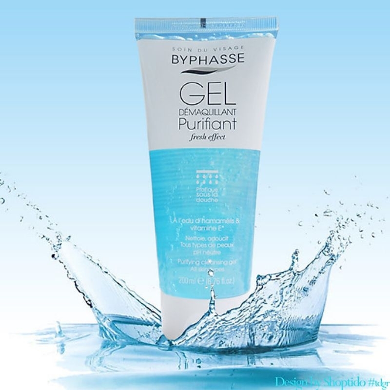 [ Sale xịn - Hàng chính hãng ] - SỮA RỬA MẶT BYPHASSE PURIFYING CLEANSING DẠNG GEL 200ML