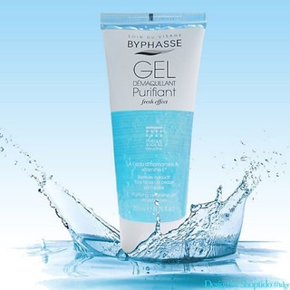 - sữa rửa mặt byphasse purifying cleansing dạng gel 200ml