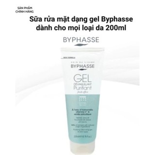 [ Sale xịn - Hàng chính hãng ] - SỮA RỬA MẶT BYPHASSE PURIFYING CLEANSING DẠNG GEL 200ML