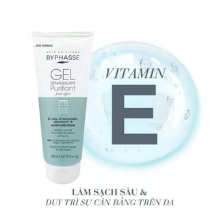 [ Sale xịn - Hàng chính hãng ] - SỮA RỬA MẶT BYPHASSE PURIFYING CLEANSING DẠNG GEL 200ML