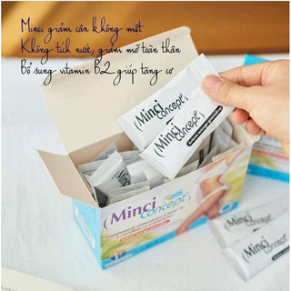   Date 2027  Giảm cân Minci Concept 30 gói của Pháp 