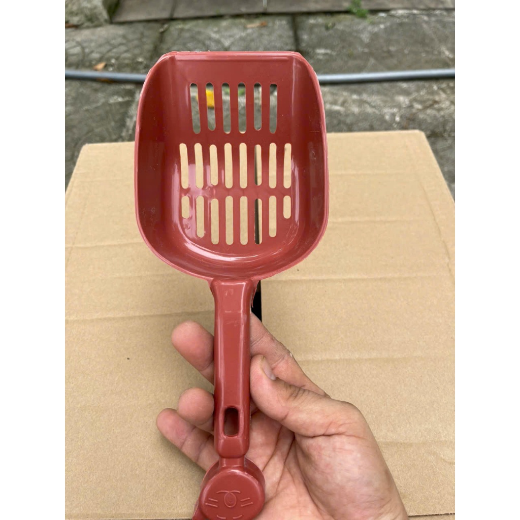 Xẻng Xúc Cát Vệ Sinh