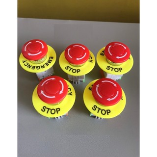 Nút ấn dừng khẩn Emergency Stop phi 22 -LA37-11DN