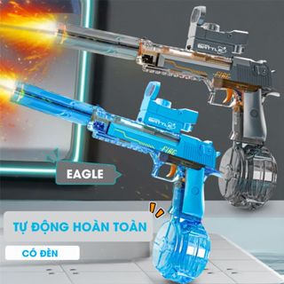 [TRENDY NEWS] Súng nước điện phun nước hoàn toàn tự động mẫu mới EAGLE bình chứa nước lớn hiệu ứng chuyển động đẹp mắt