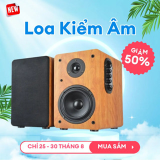 Loa Kiểm Âm Lohao 8219 Siêu Bền Đẹp Gía Tốt, Kết Nối Bluetooth, USB, SD, AV, Thiết Kế Vỏ Gỗ Sang Trọng, Có 2 Bass 2 Treb