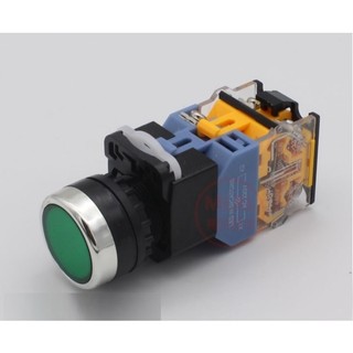 Nút ấn nhả có đèn LA38-11D- 220V phi 22mm