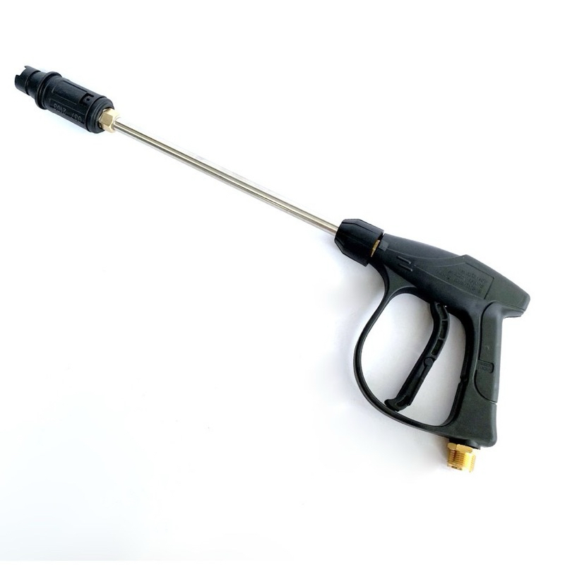 Súng rửa xe cao áp dài 60cm chân ren 22