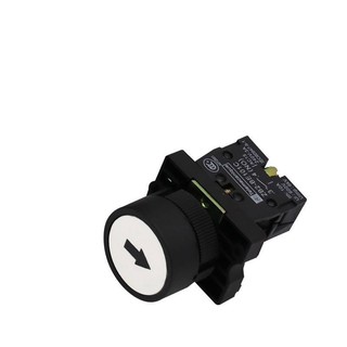 Nút ấn mũi tên chỉ hướng phi 22mm - Nút nhấn mũi tên XB2-EA