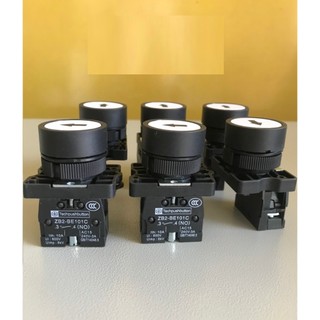 Nút ấn mũi tên chỉ hướng phi 22mm - Nút nhấn mũi tên XB2-EA