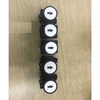 Nút ấn mũi tên chỉ hướng phi 22mm - Nút nhấn mũi tên XB2-EA