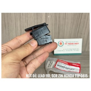 Nút công tắc đề Lead 110, SCR zin ( 1 nút )