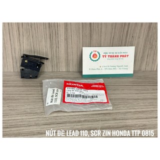 Nút công tắc đề Lead 110, SCR zin ( 1 nút )