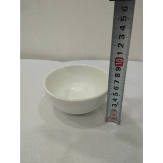 combo 10 chén sứ, 5 chén sứ trắng ăn cơm 11cm