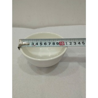 combo 10 chén sứ, 5 chén sứ trắng ăn cơm 11cm