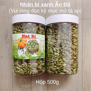 Nhân bí xanh Ấn Độ (Pumpkin Seed)