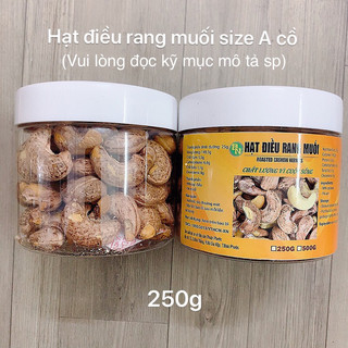 Hạt điều rang muối size A cồ