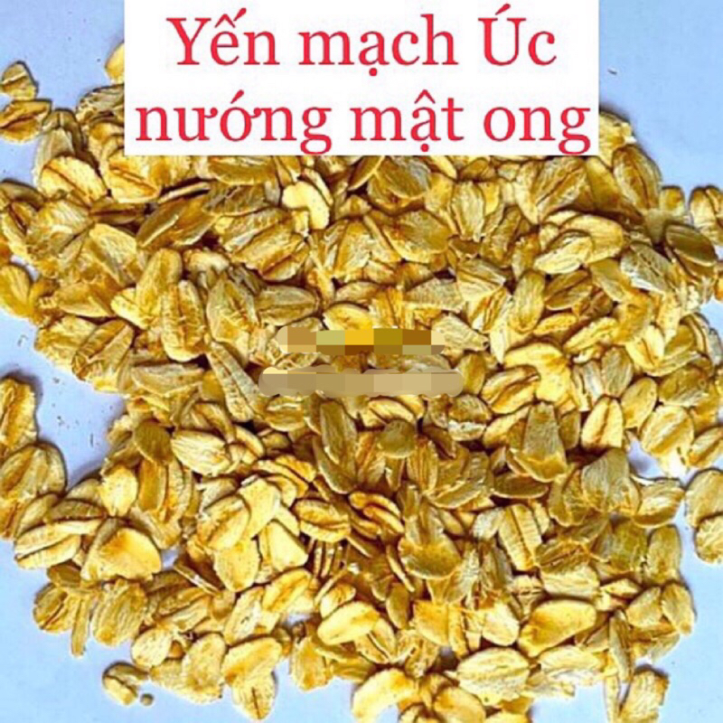 Yến mạch nướng mật ong