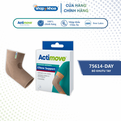 Bó Khuỷu Tay Dạng Ống 75614-DAY, Màu Da [Actimove] - Nhập Khẩu Chính Hãng Châu Âu (1 Cái)
