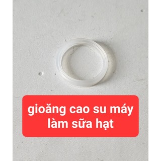 PHỤ KIỆN THAY THẾ -Ron củ dao-Gioăng cao su lắp dao máy làm sữa hạt RANBEM 769S,735H, 732g 735i....