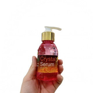Serum dưỡng tóc phục hồi Lakay 130ml chai Hồng cung cấp dưỡng chất vào từng sợi tóc làm bóg mượt tóc