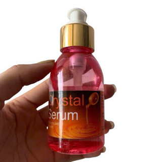 Serum dưỡng tóc phục hồi Lakay 130ml chai Hồng cung cấp dưỡng chất vào từng sợi tóc làm bóg mượt tóc