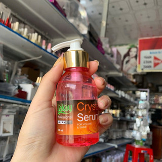 Serum dưỡng tóc phục hồi Lakay 130ml chai Hồng cung cấp dưỡng chất vào từng sợi tóc làm bóg mượt tóc