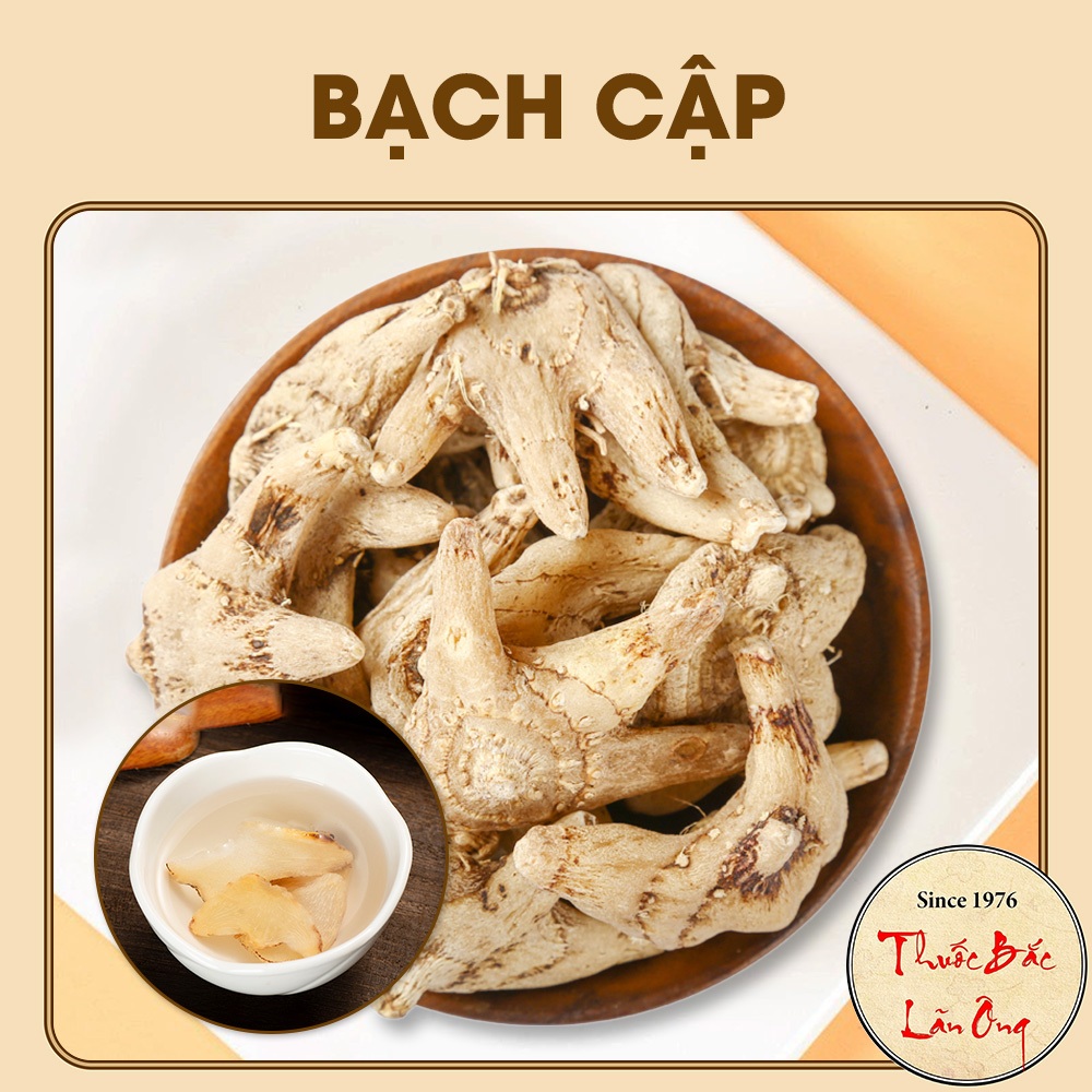 Bạch cập 1kg (Liên cập thảo, loại thượng hạng)