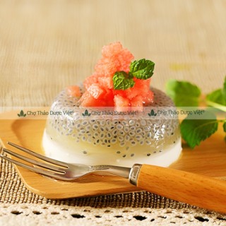 Hạt é nguyên chất 500g (Nấu chè, làm thạch sương sáo) - Chợ Thảo Dược Việt